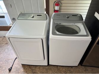 Washer and Dryer Matching Set