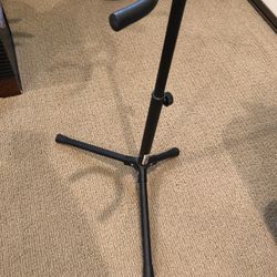 Guitar Violin Musical Instrument Foldable Floor Stand