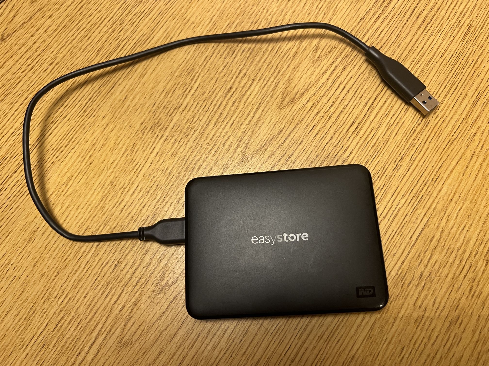 2tb Portable Hard Drive Western Digital WD Easystore
