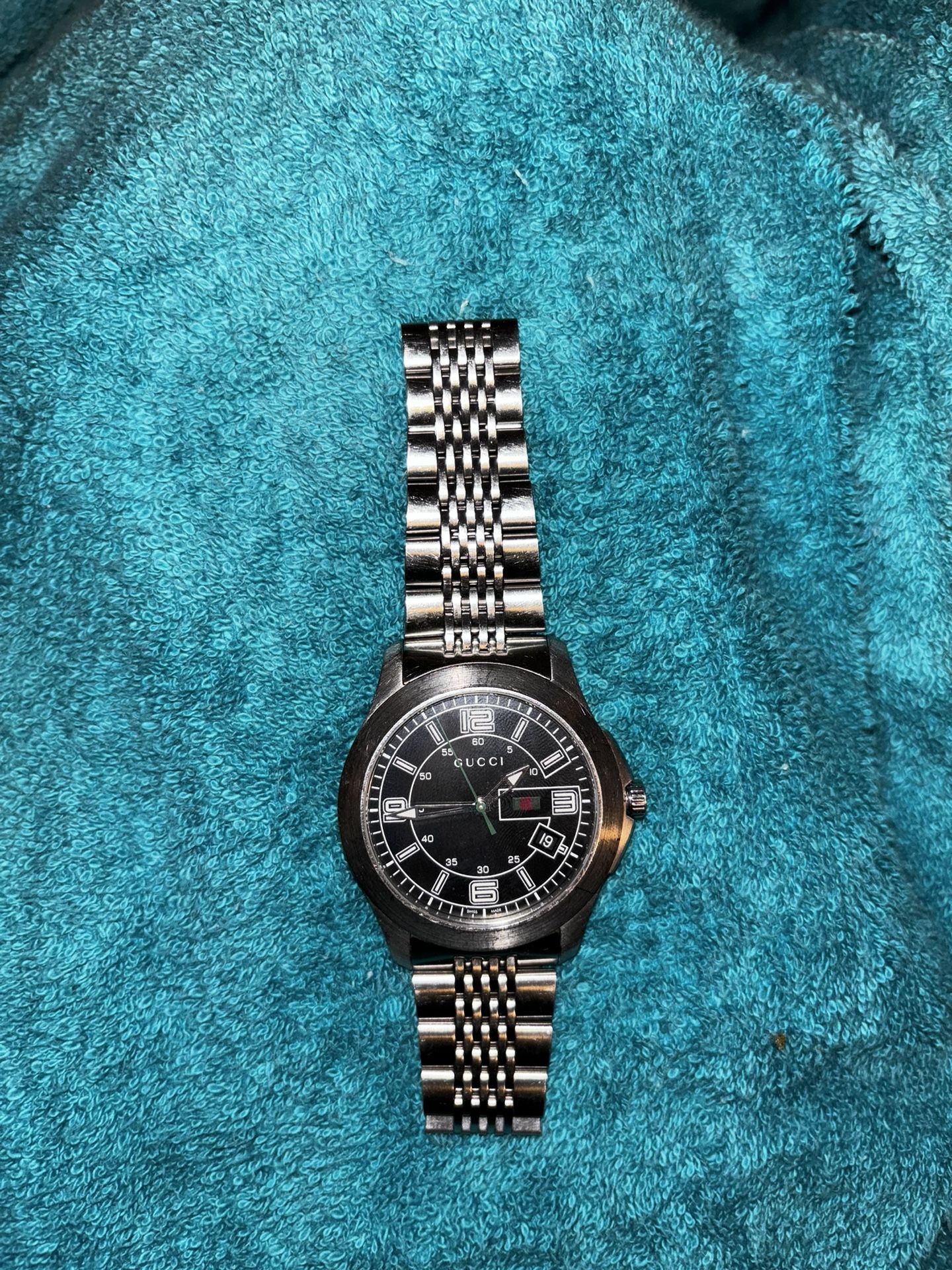Stainless Steel Gucci Watch