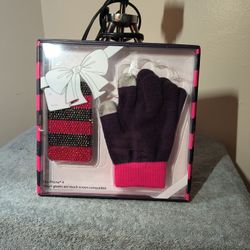 iPhone 4 Case And Touch Screen Gloves