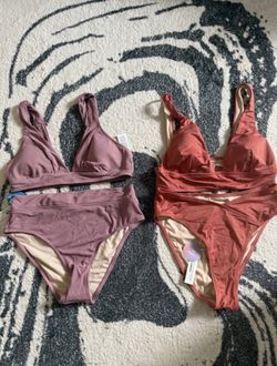 Cupshe Swimsuit Women Both Size M