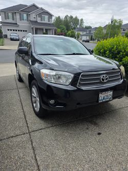 2008 Toyota hybrid highlander limited