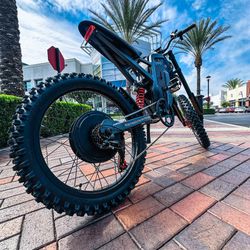 Electric Dirt Bike