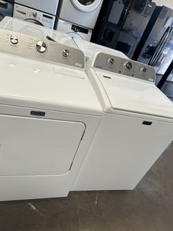 Maytag Washer And Dryer Set 