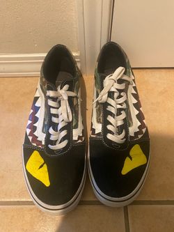 Bape Vans Shoes mens size 10