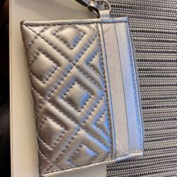 Tory Burch – Fleming Metallic Slim Card Case