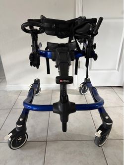 Rifton Pacer Gait Trainer (Size Medium) - 150 lbs Limit - Fully Loaded