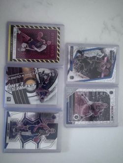 Curry lot of 5 cards!