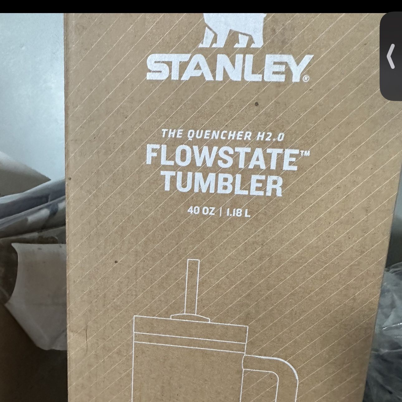 STANLEY THE QUENCHER H2.0 FLOWSTATE TUMBLER 40 OZ PRIMROSE GLOW [IN HAND!]  for Sale in West Springfield, MA - OfferUp