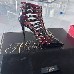 Valentino rock stud heels NEW