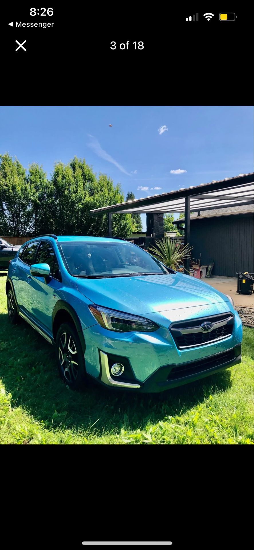 2019 Subaru Crosstrek