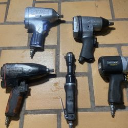 Impact Drills Air Compressed