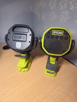 RYOBI
ONE+ 18V Cordless VERSE Clamp Speaker 2-Pack (Tools Only)
