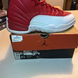 Jordan ‘S 12 Gym Red