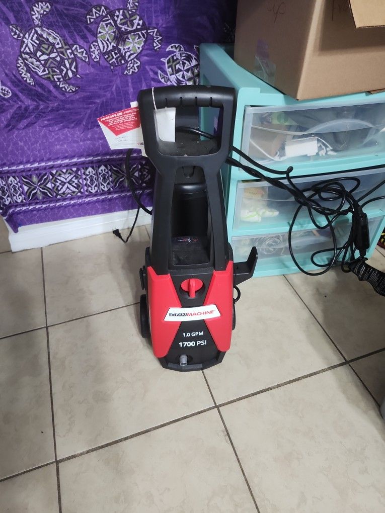 Pressure Washer