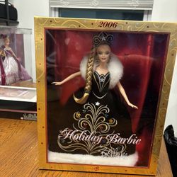 2006 holiday barbie 