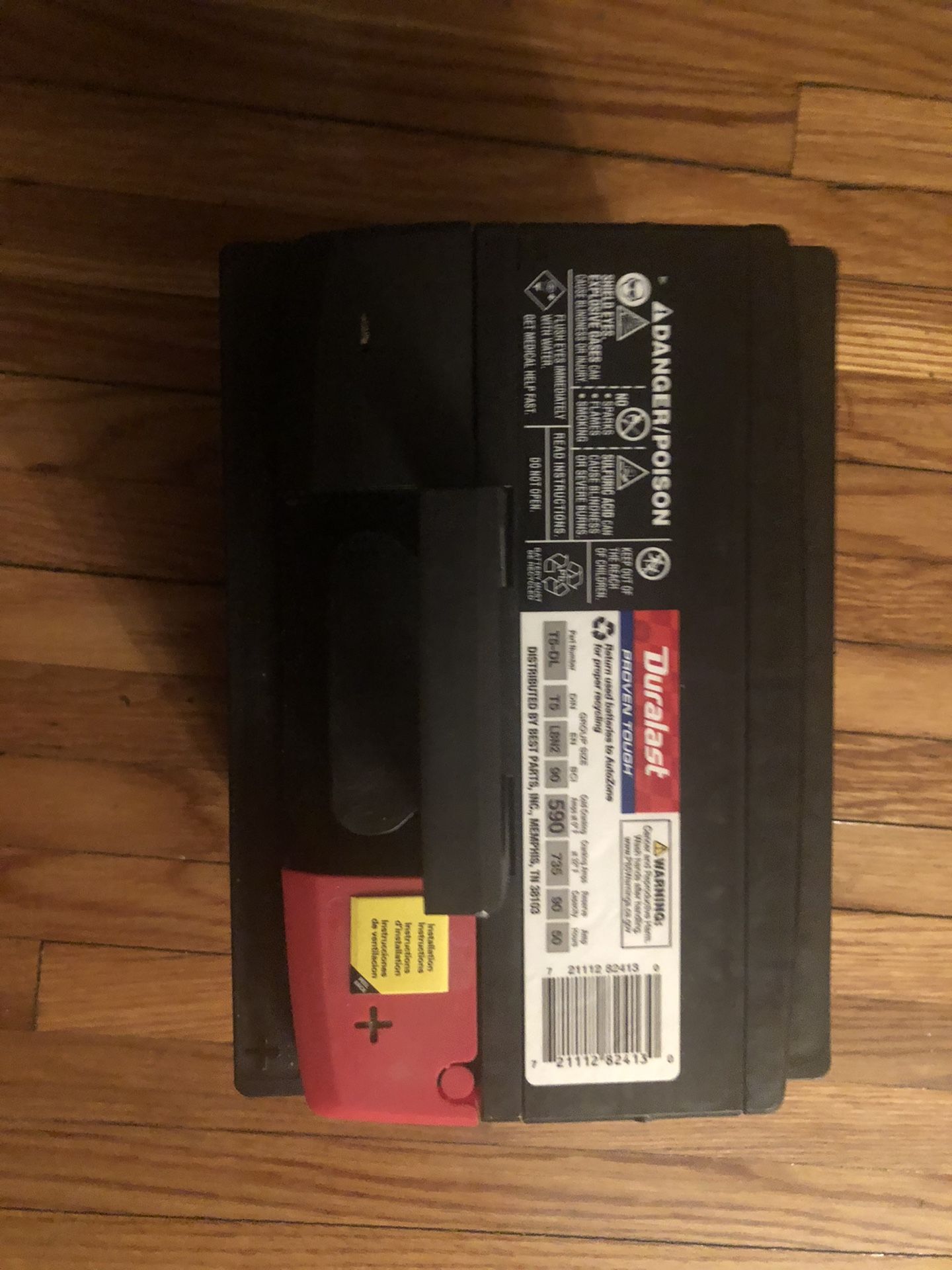Brand New Battery!!! Never Used Got Receipt