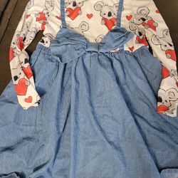 Patpat koala Dress Size 5/6