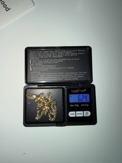 Gold curb link chain necklace 6.24g 14k