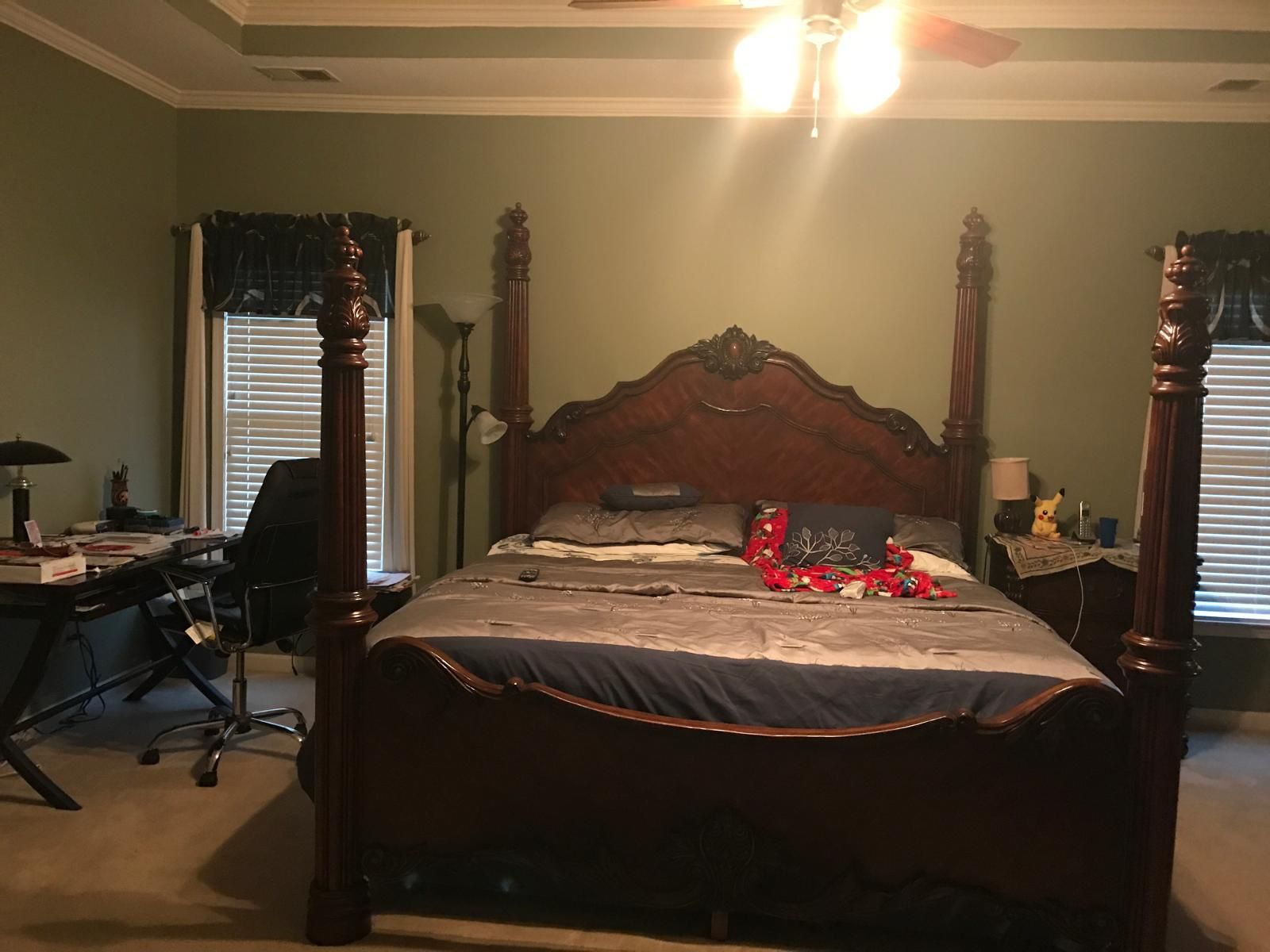 King Size Bed Set