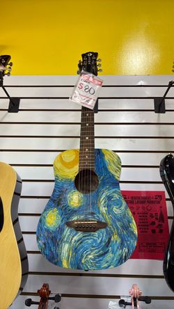 Luna guitar