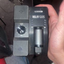 Line 6 Relay G10S, Wireless Guitar