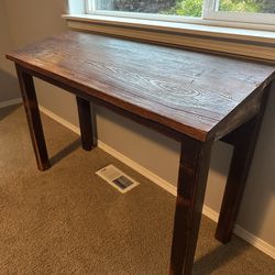 Antique Drafting Style Desk