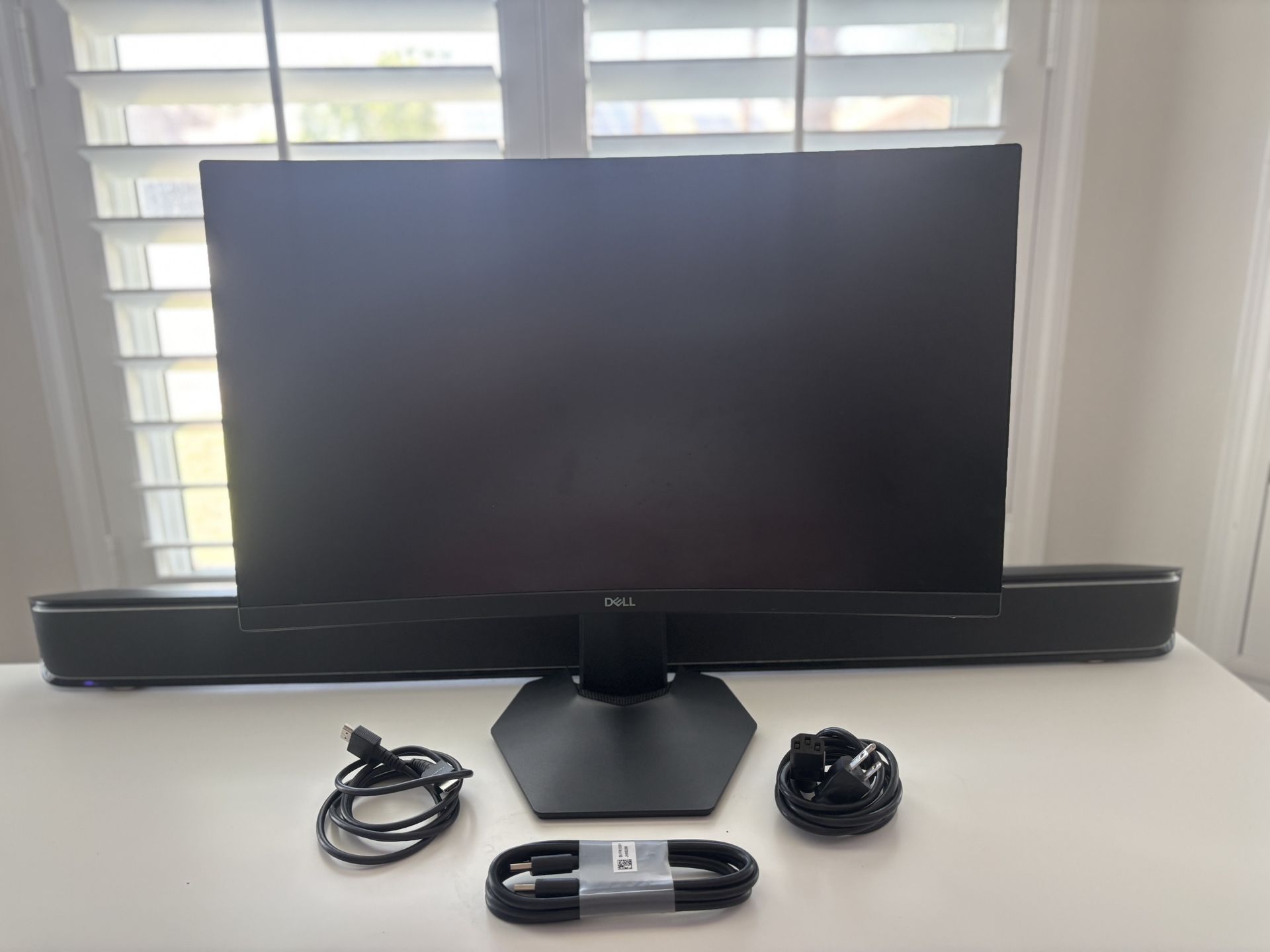 Dell curved monitor 25 Inch