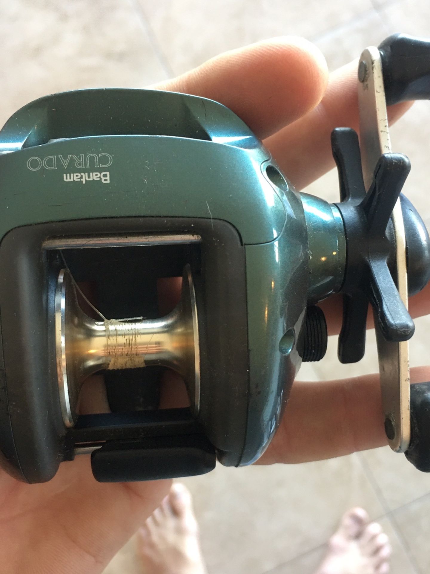 Shimano Curado Bantam CU-200