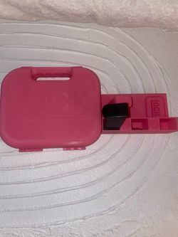 Custom Glock Box With Mag Holder/Stand