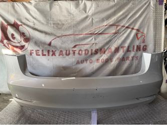 Tesla Model 3 Rear Bumper Cover 2017 2018 2019 2020 2021 2022 2023 OEM No Sensor holes