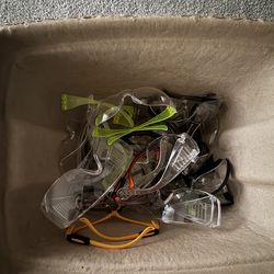 Airsoft Eye Protection Glasses 50 Pairs