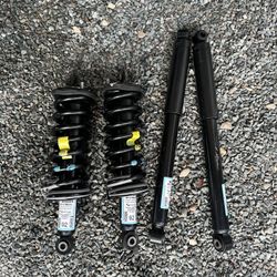 Shocks For 2025 Nissan Frontier