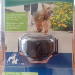 I have a brand new PetSafe free to roam wireless fence at a pet receiver collar static correction
