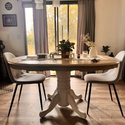 Dining Table With Chairs 
