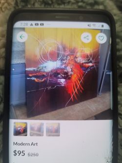 Painting(( Modern  Abstract Painting ))