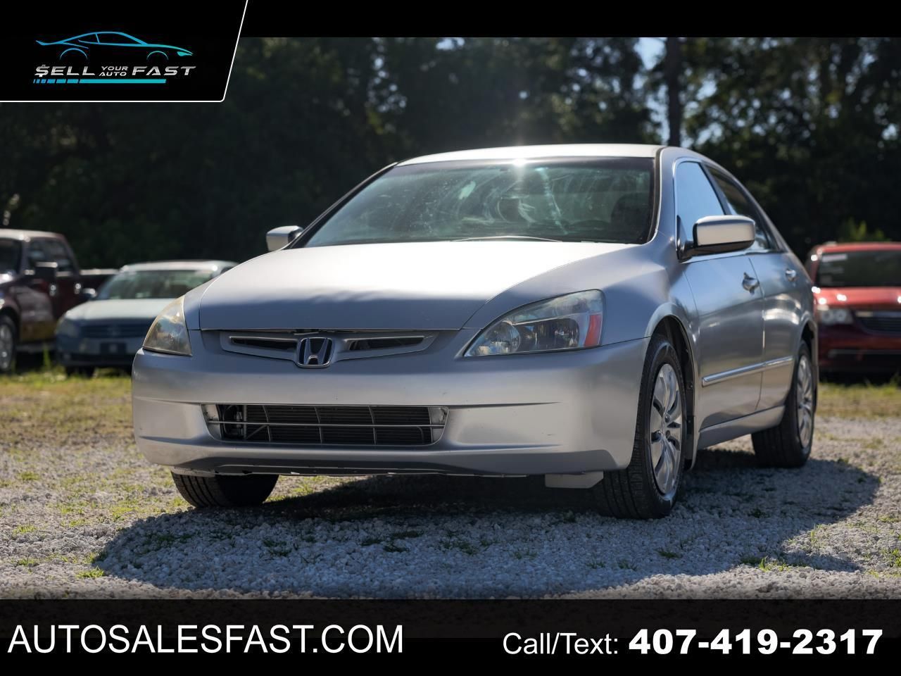 2003 Honda Accord Sdn
