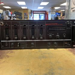 Gemini MX-330 Stereo Pre-Amp Mixer 