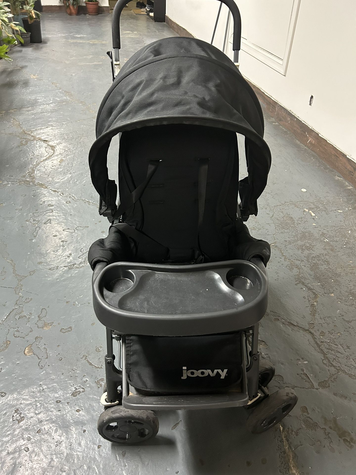 Joovy Double Stroller With Warranty! 