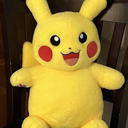 Pikachu Plushie - $15