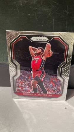 Derrick Jones Jr. Panini Prizm NBA Card
