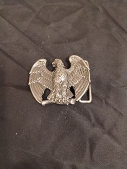 Eagle Belt Buckle By Avon