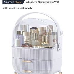 Make Up Organizer Storage Vanity