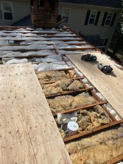 Roof service