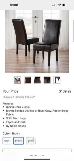 Dining Chairs