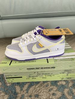 Nike Dunk Union LA Passport Pack - Court Purple - Size 13