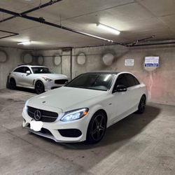2016 Mercedes-Benz AMG C