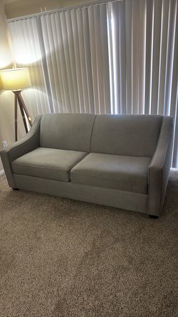 Couch with pullout bed