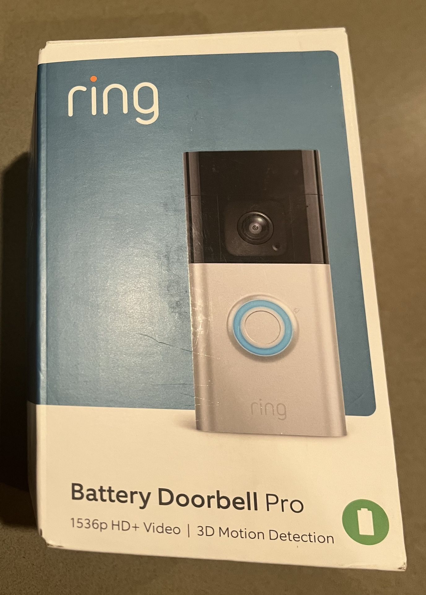Ring Battery Doorbell Pro